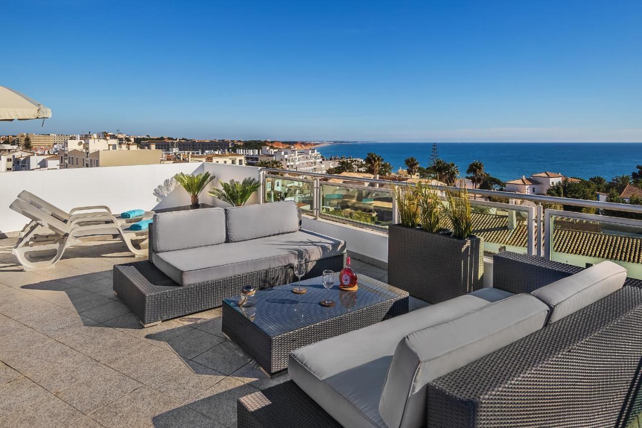 Apartamento Michel Sea View Algarve Албуфейра Екстериор снимка